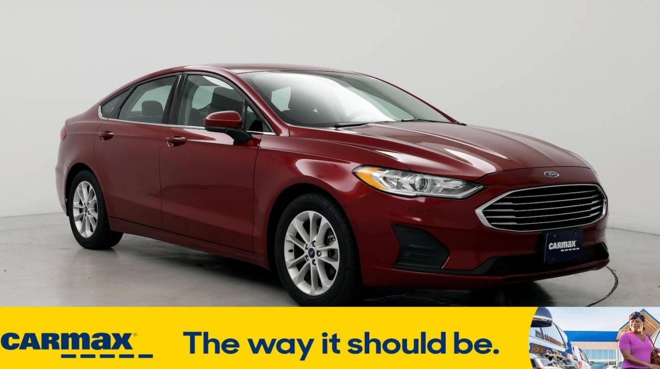 FORD FUSION 2019 3FA6P0HD6KR275460 image