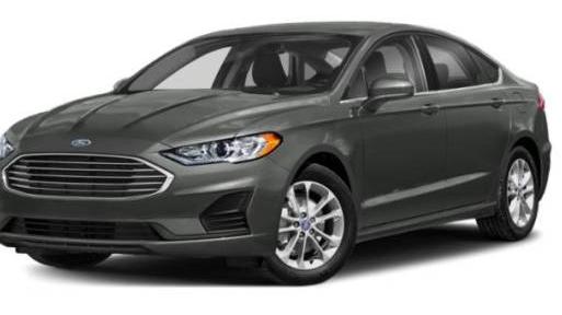 FORD FUSION 2019 3FA6P0CD4KR237264 image