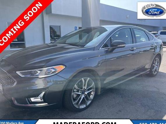FORD FUSION 2019 3FA6P0RUXKR209251 image