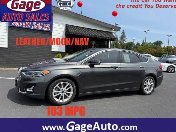 FORD FUSION 2019 3FA6P0SU1KR216941 image