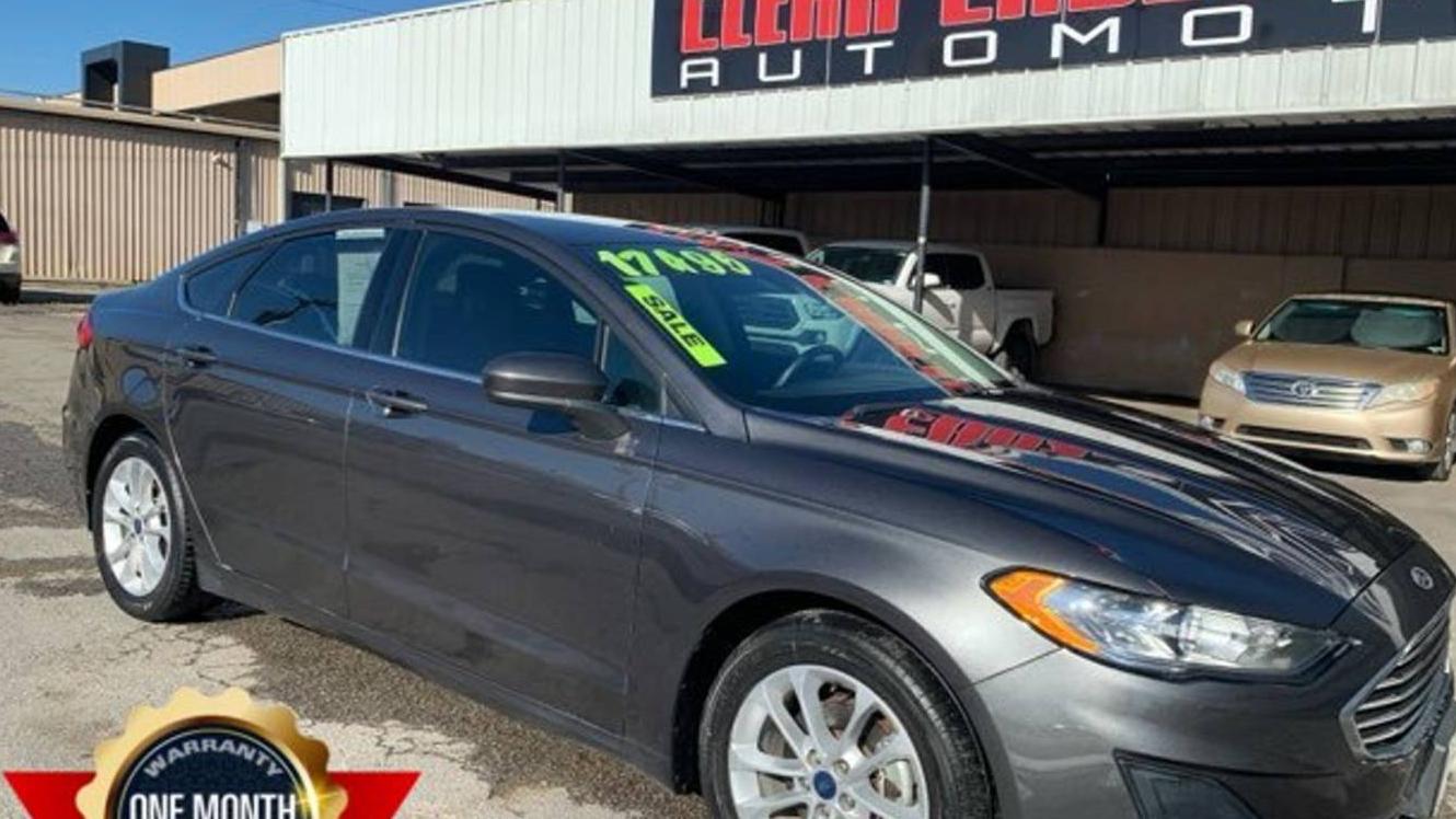 FORD FUSION 2019 3FA6P0HD8KR170404 image