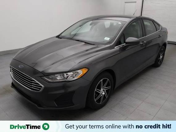FORD FUSION 2019 3FA6P0G77KR228711 image