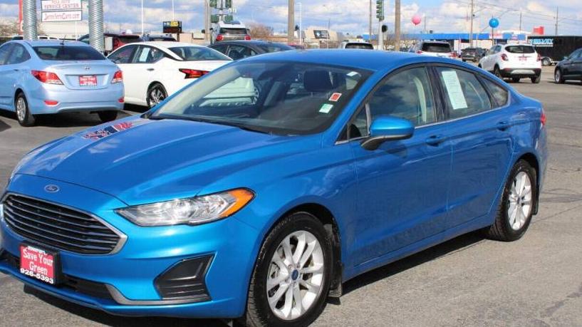 FORD FUSION 2019 3FA6P0HD9KR287022 image