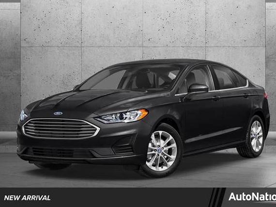 FORD FUSION 2019 3FA6P0K96KR253799 image