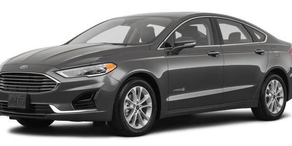 FORD FUSION 2019 3FA6P0RU2KR202682 image