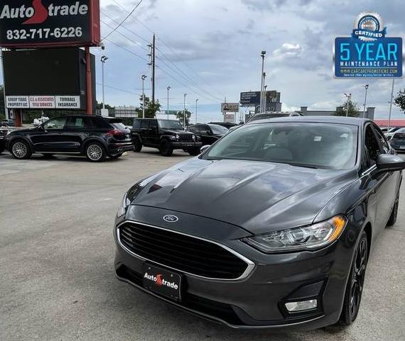 FORD FUSION 2019 3FA6P0HD8KR198798 image