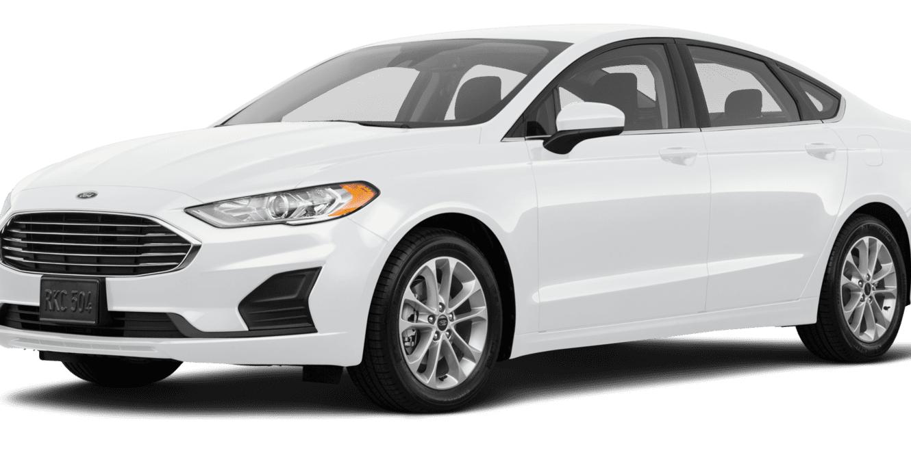 FORD FUSION 2019 3FA6P0LU9KR278537 image