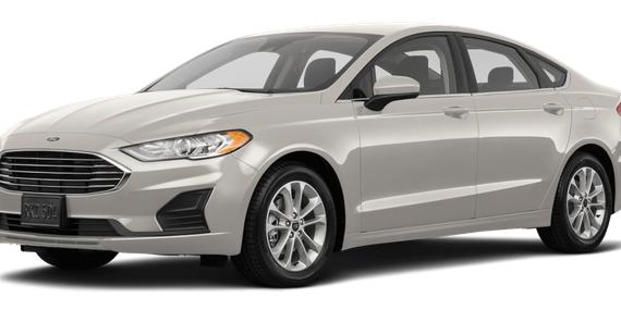 FORD FUSION 2019 3FA6P0G76KR198410 image