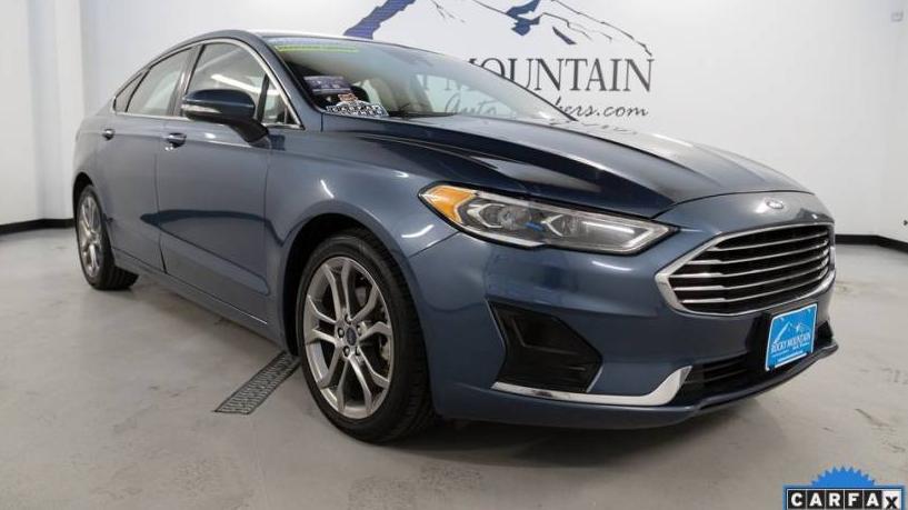 FORD FUSION 2019 3FA6P0CD2KR269291 image