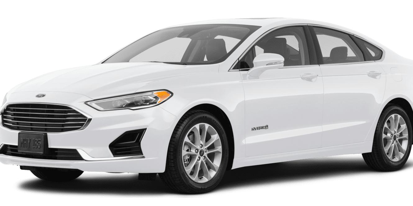 FORD FUSION 2019 3FA6P0CD7KR260845 image