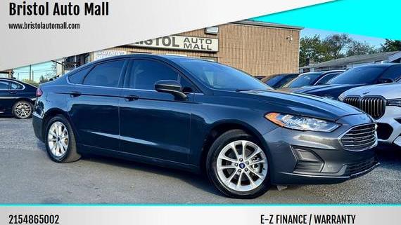 FORD FUSION 2019 3FA6P0HD9KR158665 image