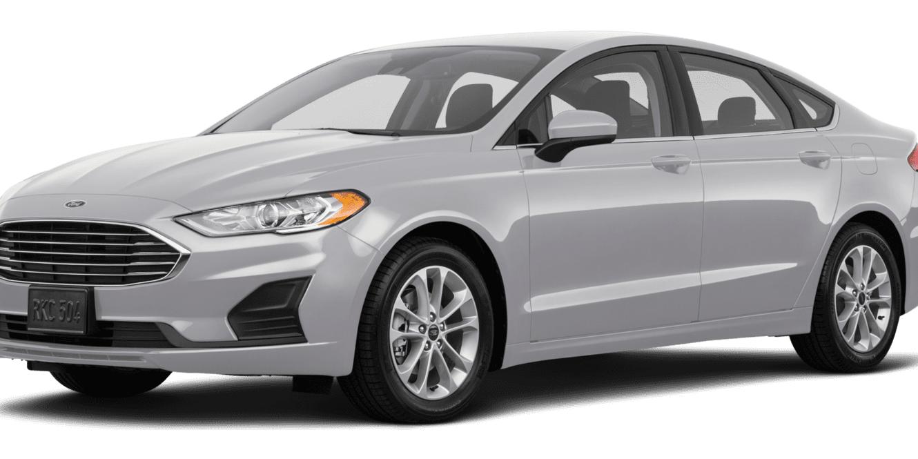 FORD FUSION 2019 3FA6P0LUXKR157919 image