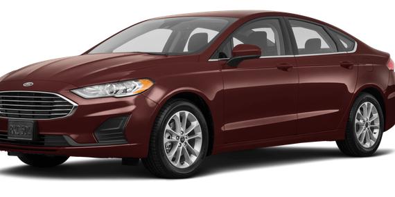 FORD FUSION 2019 3FA6P0HD8KR160584 image