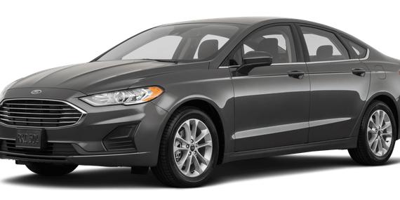 FORD FUSION 2019 3FA6P0HD9KR166605 image