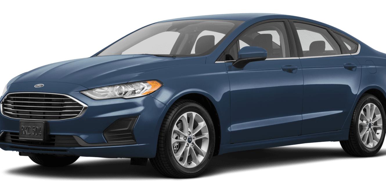 FORD FUSION 2019 3FA6P0LU6KR272534 image