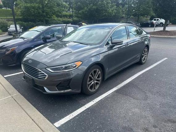 FORD FUSION 2019 3FA6P0CD9KR224705 image