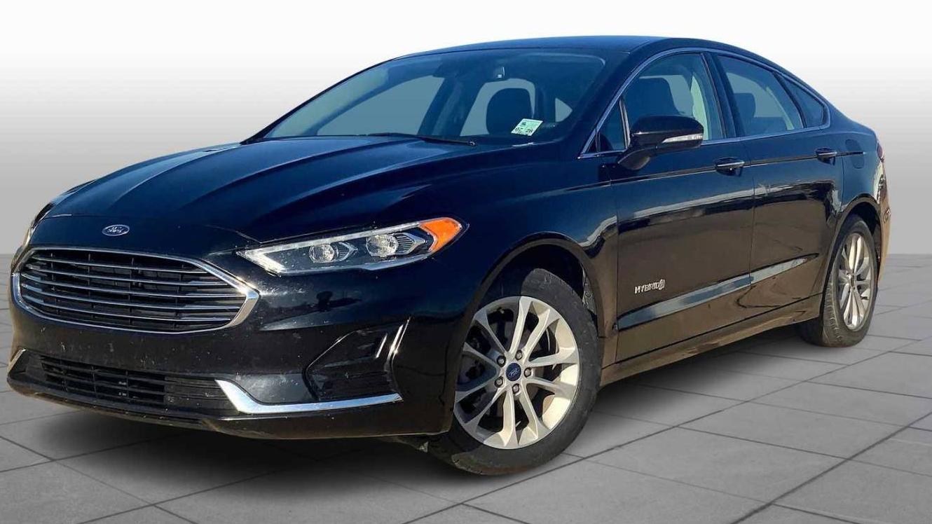 FORD FUSION 2019 3FA6P0MU8KR131057 image