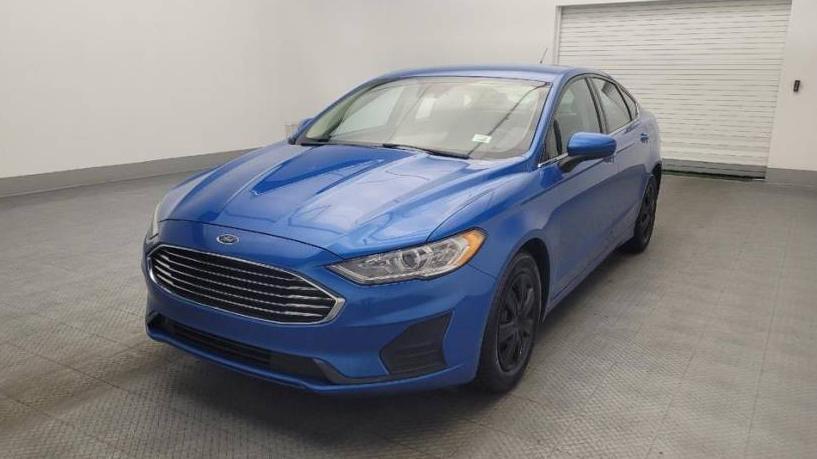 FORD FUSION 2019 3FA6P0G77KR128110 image