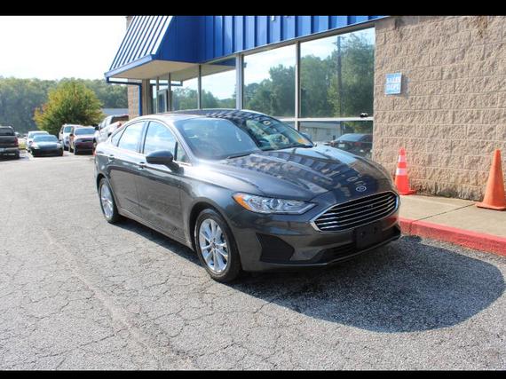 FORD FUSION 2019 3FA6P0H77KR209848 image