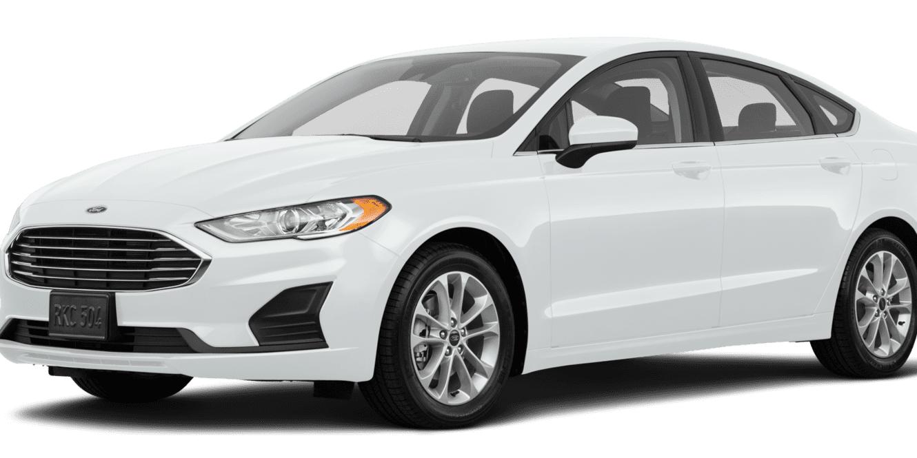 FORD FUSION 2019 3FA6P0G74KR267045 image