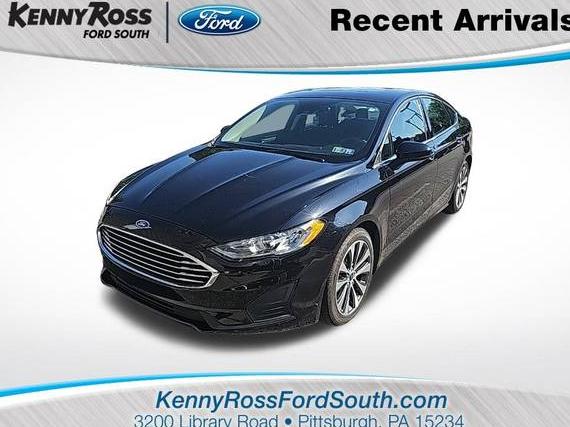 FORD FUSION 2019 3FA6P0T95KR276246 image