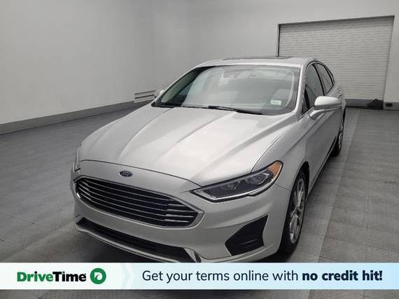 FORD FUSION 2019 3FA6P0CD8KR151150 image