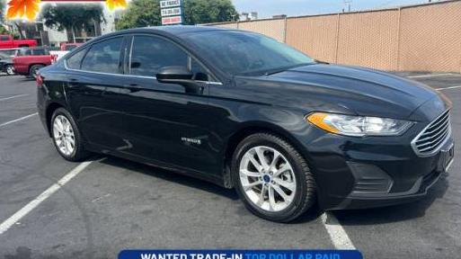 FORD FUSION 2019 3FA6P0LU1KR212273 image