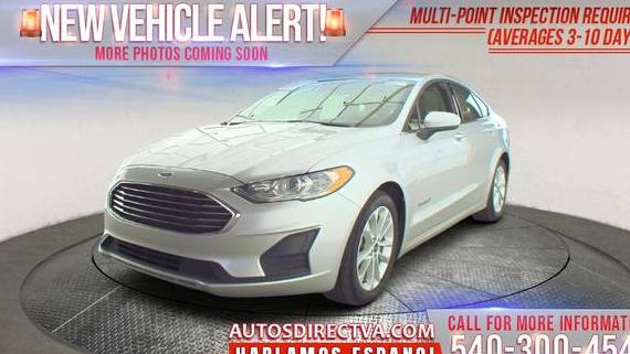 FORD FUSION 2019 3FA6P0LU0KR142183 image