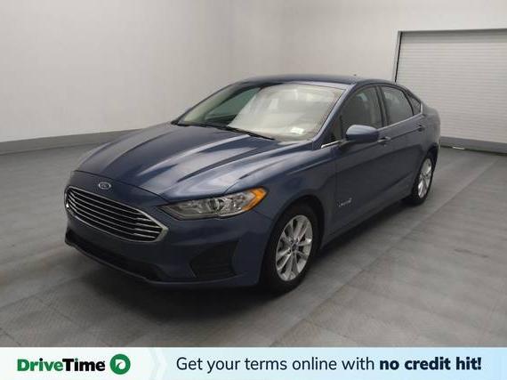 FORD FUSION 2019 3FA6P0LU3KR272331 image