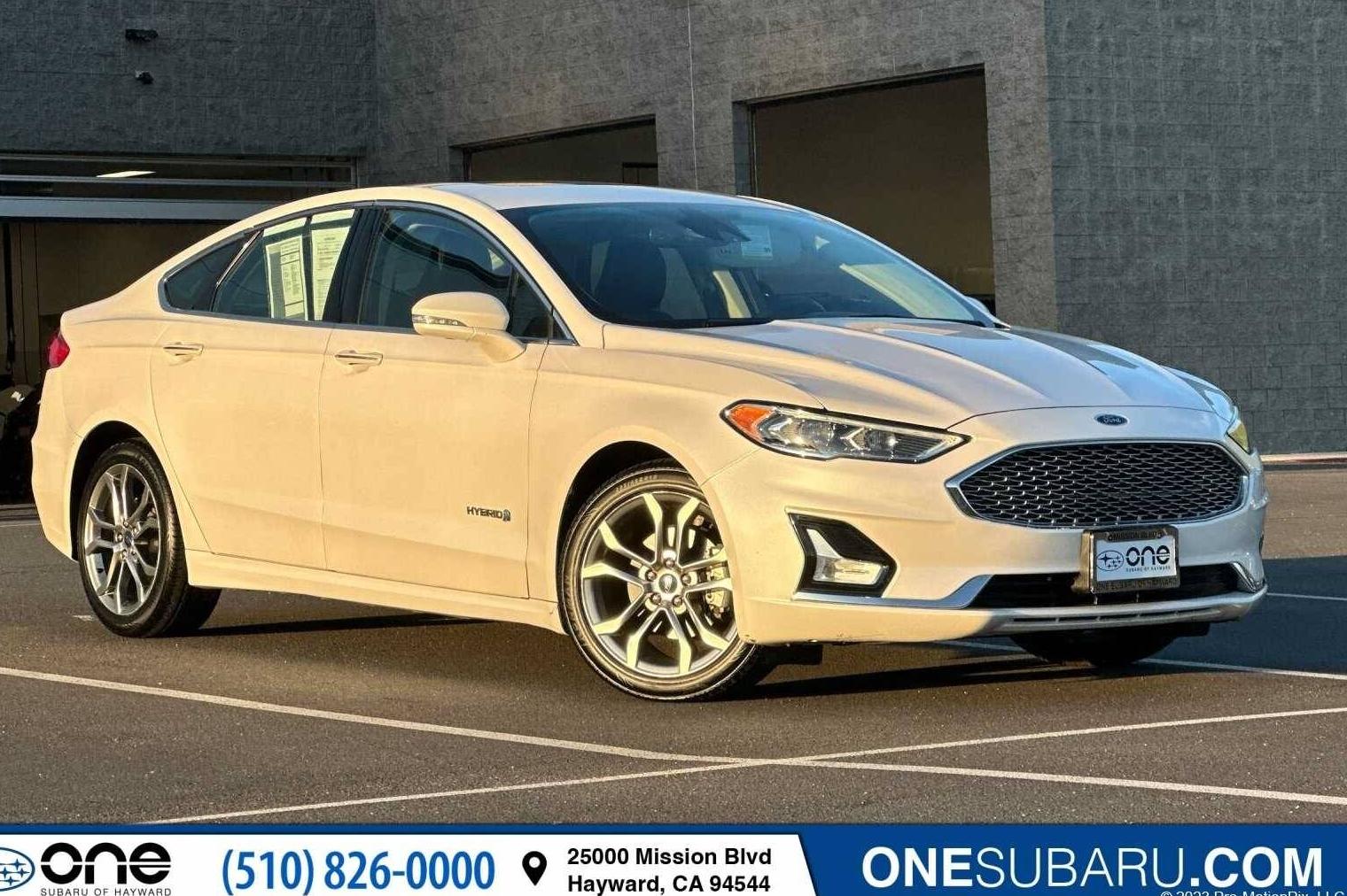 FORD FUSION 2019 3FA6P0RUXKR177630 image