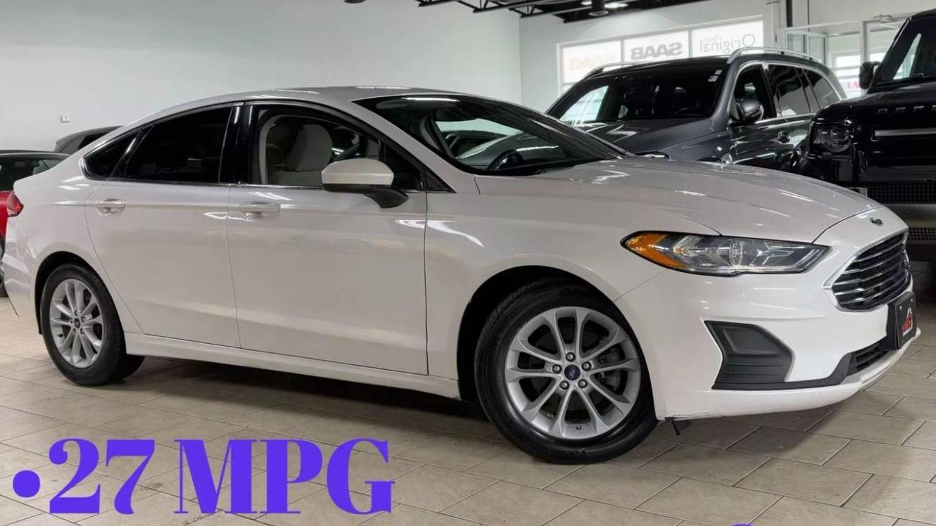 FORD FUSION 2019 3FA6P0HD5KR163779 image