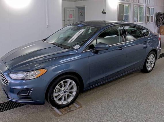 FORD FUSION 2019 3FA6P0H70KR271544 image