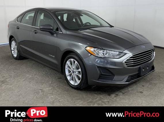 FORD FUSION 2019 3FA6P0LU3KR192088 image