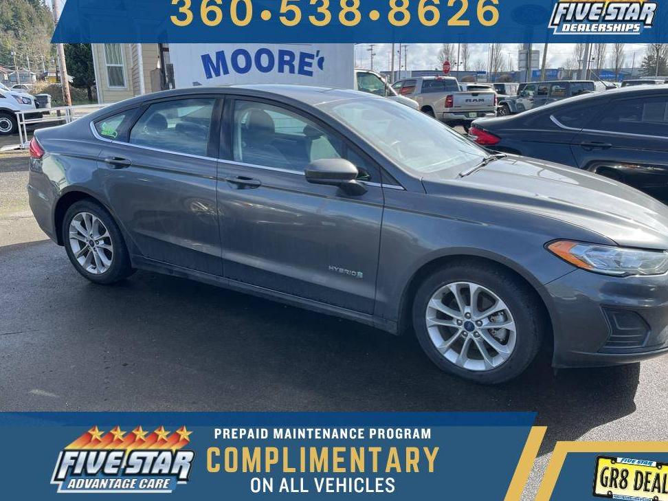 FORD FUSION 2019 3FA6P0LU6KR265406 image