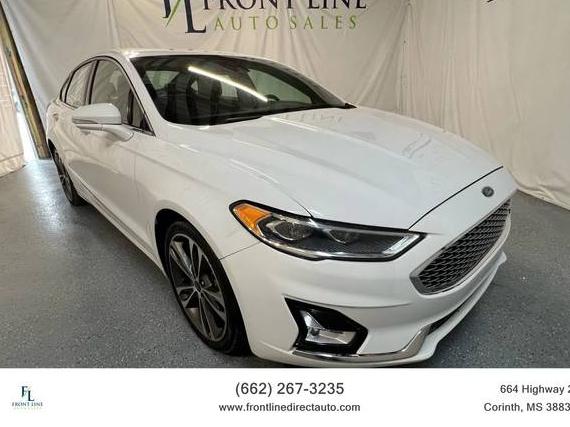 FORD FUSION 2019 3FA6P0D9XKR263541 image