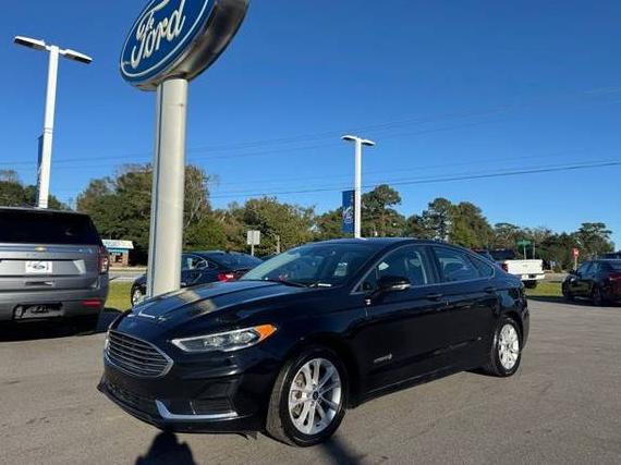 FORD FUSION 2019 3FA6P0MU8KR212351 image
