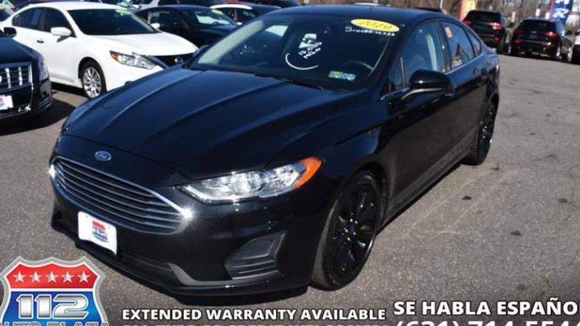 FORD FUSION 2019 3FA6P0T96KR271217 image