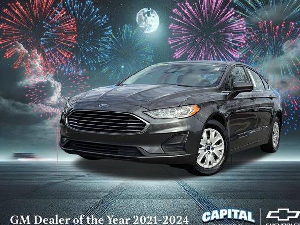 FORD FUSION 2019 3FA6P0G77KR279979 image