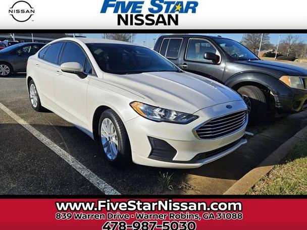 FORD FUSION 2019 3FA6P0HD9KR162490 image