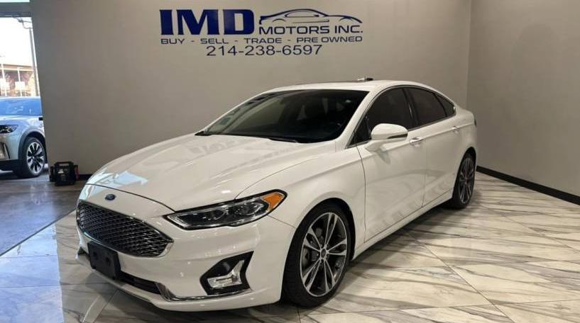 FORD FUSION 2019 3FA6P0K91KR269778 image