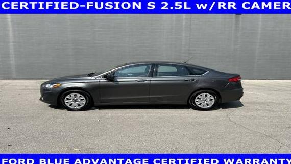 FORD FUSION 2019 3FA6P0G70KR276261 image