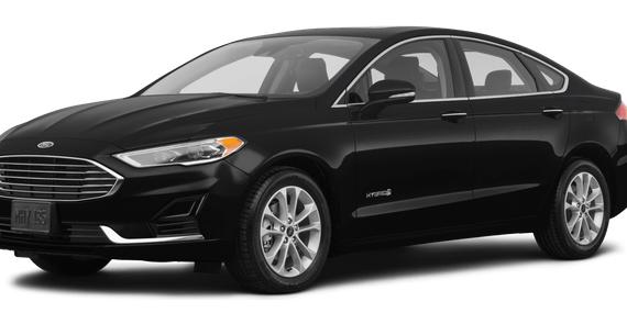 FORD FUSION 2019 3FA6P0RU6KR268281 image