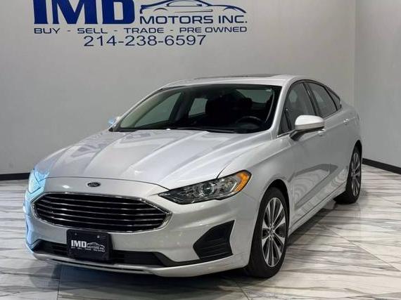 FORD FUSION 2019 3FA6P0T91KR236911 image