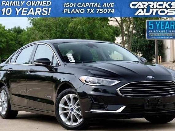 FORD FUSION 2019 3FA6P0MU6KR189488 image