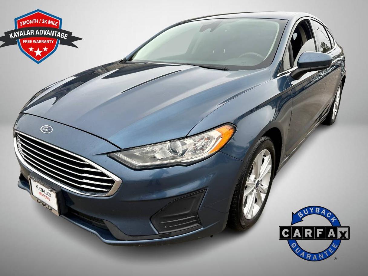 FORD FUSION 2019 3FA6P0HDXKR170498 image