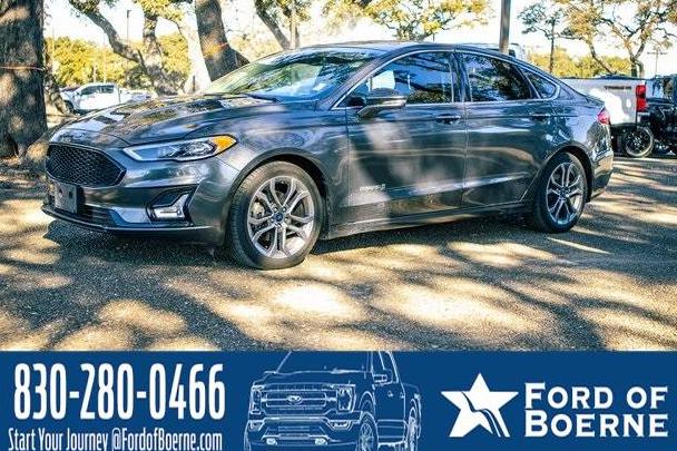 FORD FUSION 2019 3FA6P0RU6KR139831 image