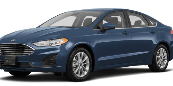 FORD FUSION 2019 3FA6P0T95KR274822 image