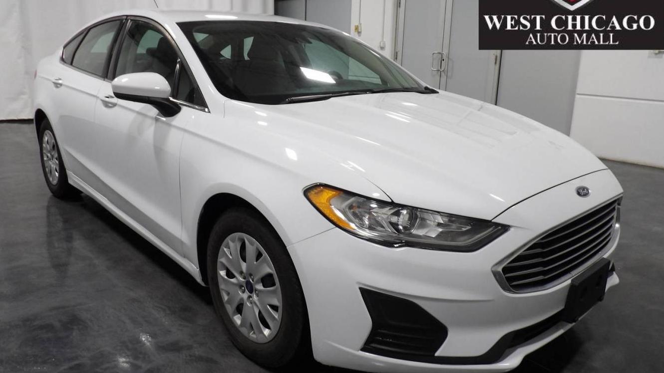 FORD FUSION 2019 3FA6P0G76KR238601 image