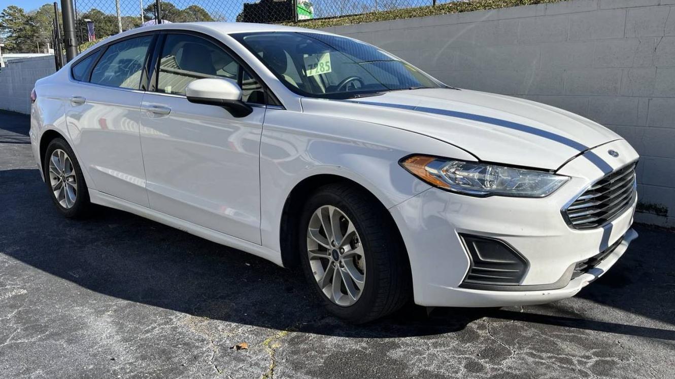 FORD FUSION 2019 3FA6P0HD2KR193709 image