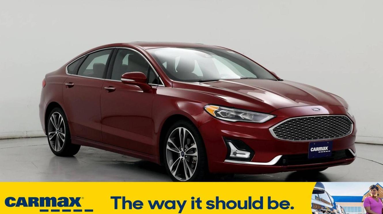 FORD FUSION 2019 3FA6P0D97KR145107 image